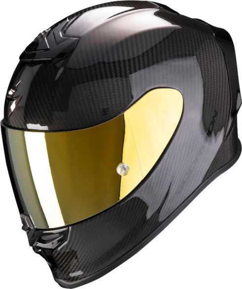 Casca Moto Full-Face Exo R1 Carbon Air Solid Black
