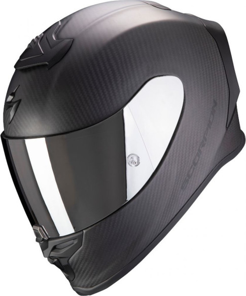 Casca Moto Full-Face Exo R1 Carbon Air Solid Matt Black