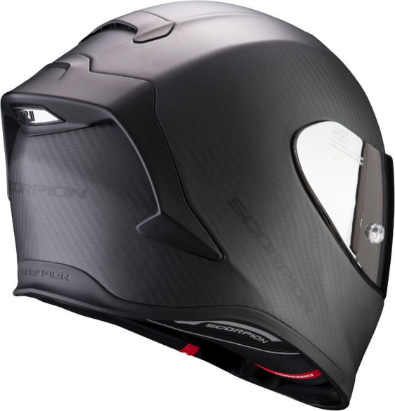 Casca Moto Full-Face Exo R1 Carbon Air Solid Matt Black