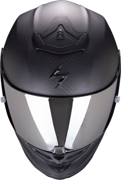 Casca Moto Full-Face Exo R1 Carbon Air Solid Matt Black