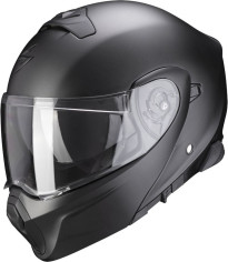 Casca Moto Flip-Up Exo 930 Smart Solid Matt Pearl Black