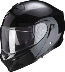 Casca Moto Flip-Up Exo-930 Solid Black