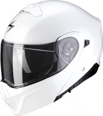 Casca Moto Flip-Up Exo-930 Solid White