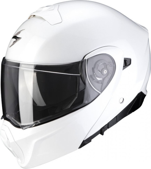 Casca Moto Flip-Up Exo-930 Solid White