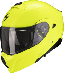 Casca Moto Flip-Up Exo-930 Solid Neon Yellow