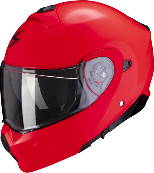Casca Moto Flip-Up Exo-930 Solid Red