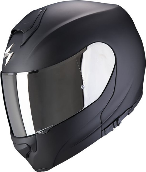 Casca Moto Flip-Up Exo-3000 Air Solid Matt Black