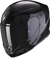 Casca Moto Flip-Up Exo-920 Evo Solid Black