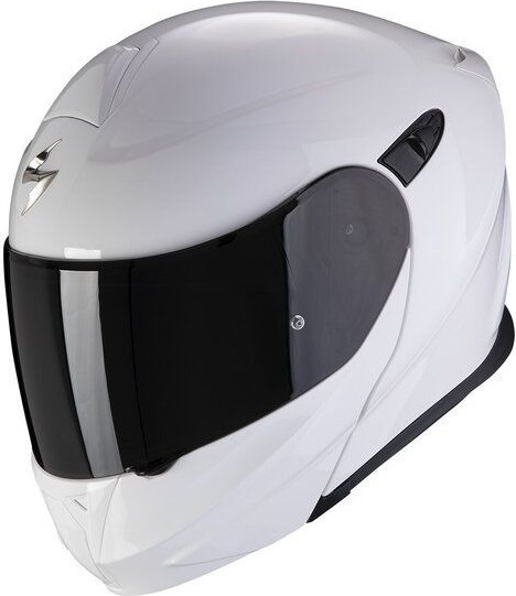 Casca Moto Flip-Up Exo-920 Evo Solid White