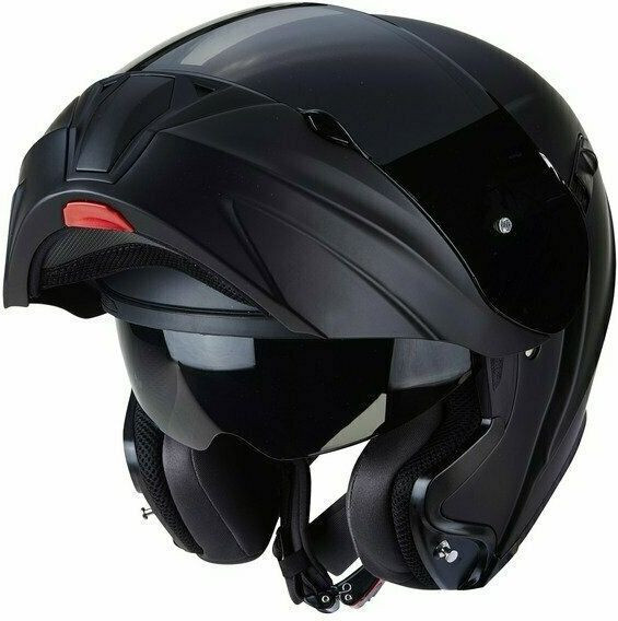 Casca Moto Flip-Up Exo-920 Evo Solid Matt Black