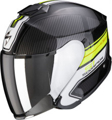Casca Moto Open Face/Jet Exo-S1 Cross-Ville Black/Neon Yellow