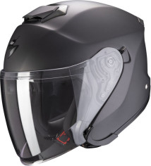 Casca Moto Open Face/Jet EXO-S1 Solid Matt Antracite