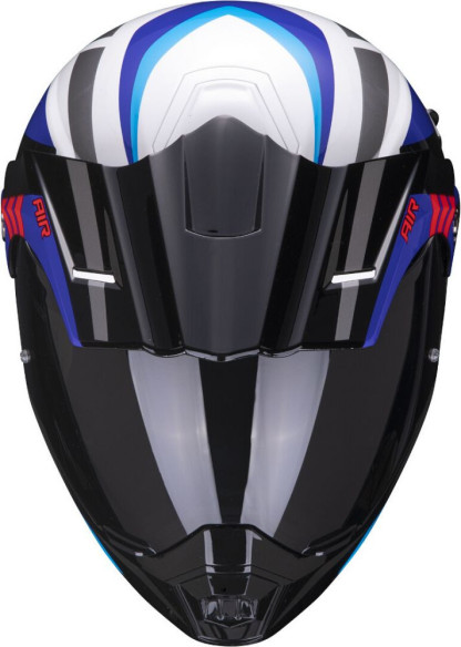 Casca Moto Touring/Adventure ADX-1 Lontano White/Blue/Red