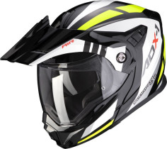 Casca Moto Touring/Adventure ADX-1 Lontano Black/Neon Yellow
