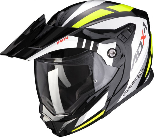 Casca Moto Touring/Adventure ADX-1 Lontano Black/Neon Yellow