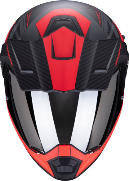 Casca Moto Touring/Adventure ADX-1 Tucson Matt Cement Grey/Red