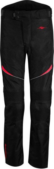 Pantaloni Moto Textili Tommy Black/Red