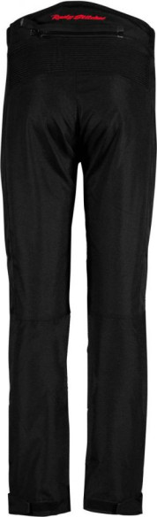 Pantaloni Moto Textili Tommy Black/Red