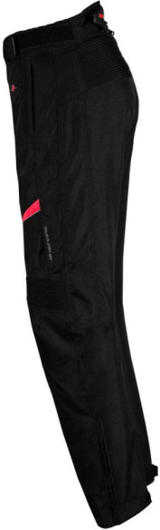 Pantaloni Moto Textili Tommy Black/Red