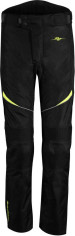 Pantaloni Moto Textili Tommy Black/Yellow Fluo