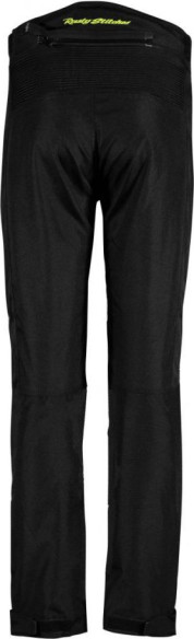 Pantaloni Moto Textili Tommy Black/Yellow Fluo