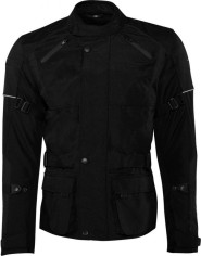 Geaca Moto Textila Tommy Jack Black