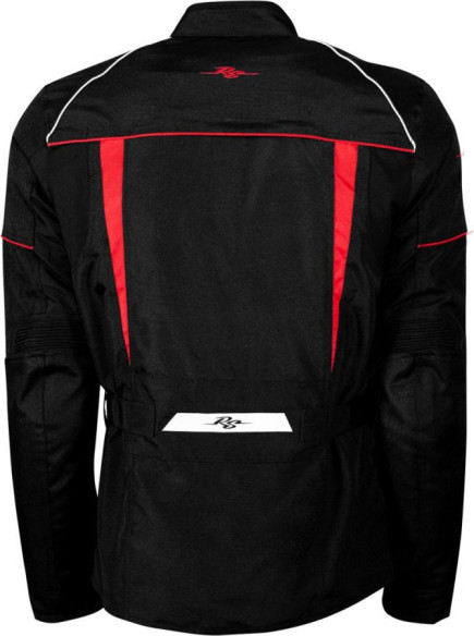 Geaca Moto Textila Tommy Jack Black/Red