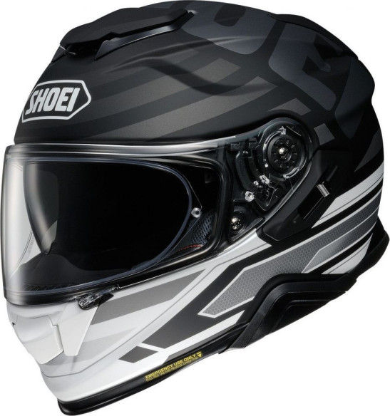 Casca Moto Full-Face GT-Air 2 Insignia TC-5 Black/White/Silver