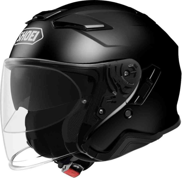 Casca Moto Open-Face/Jet J-Cruise 2 Black