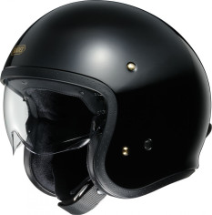 Casca Moto Open Face/Jet J.O Black
