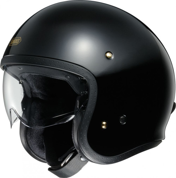 Casca Moto Open Face/Jet J.O Black
