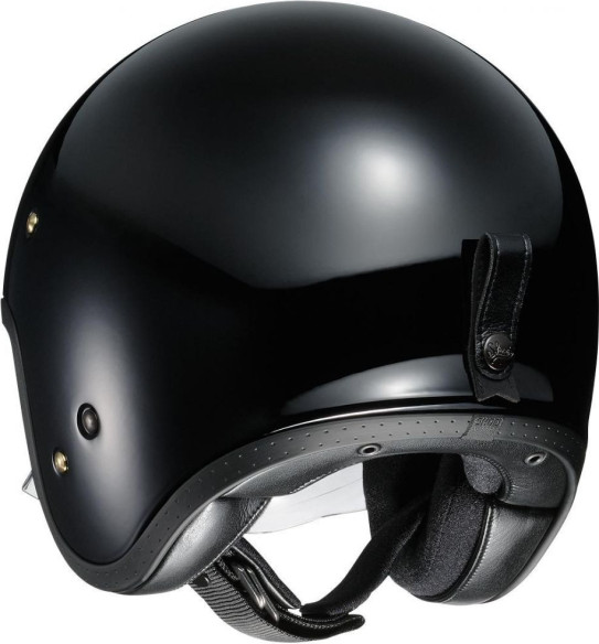 Casca Moto Open Face/Jet J.O Black