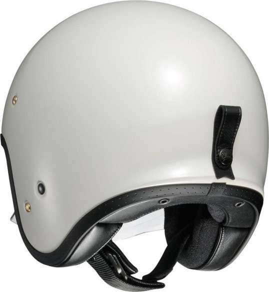 Casca Moto Open Face/Jet J.O Off White
