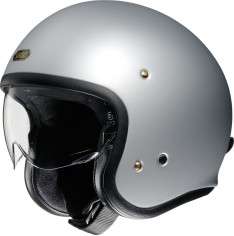 Casca Moto Open Face/Jet J.O Matt Silver