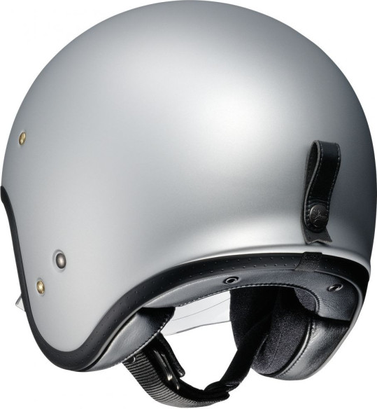 Casca Moto Open Face/Jet J.O Matt Silver