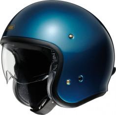 Casca Moto Open Face/Jet J.O Light Blue