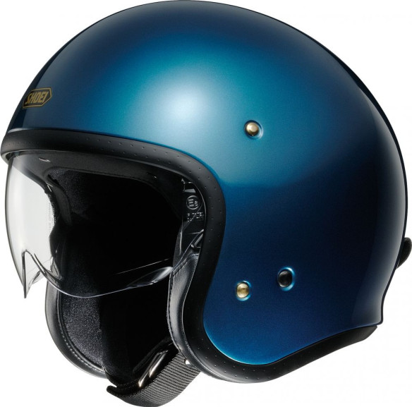 Casca Moto Open Face/Jet J.O Light Blue