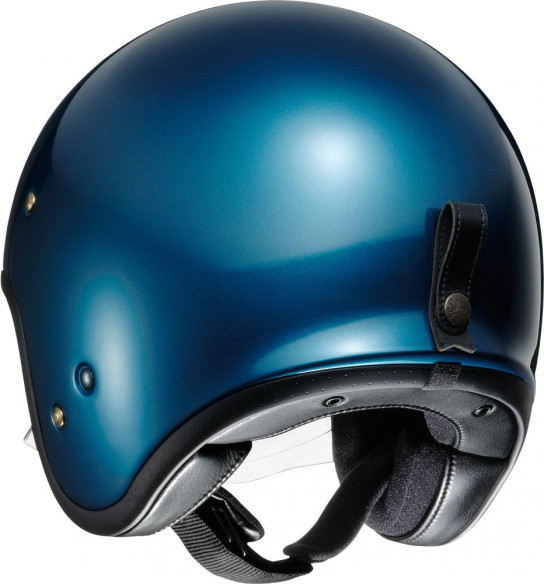 Casca Moto Open Face/Jet J.O Light Blue