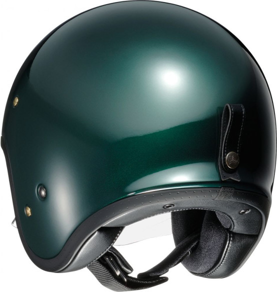 Casca Moto Open Face/Jet J.O British Green