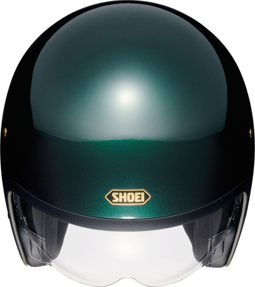 Casca Moto Open Face/Jet J.O British Green