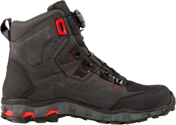 Ghete Moto Piele Outlander GTX Asphalt High Risk Red