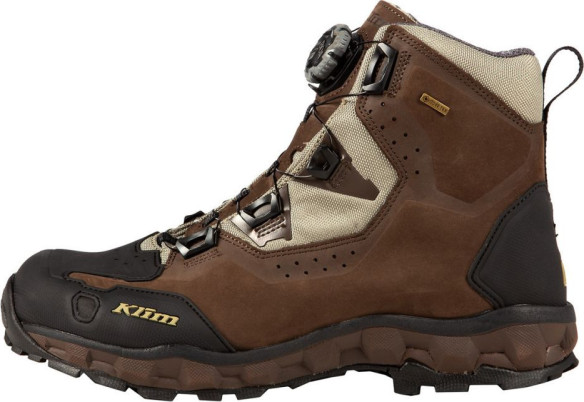 Ghete Moto Piele Outlander GTX Chocolate Brown