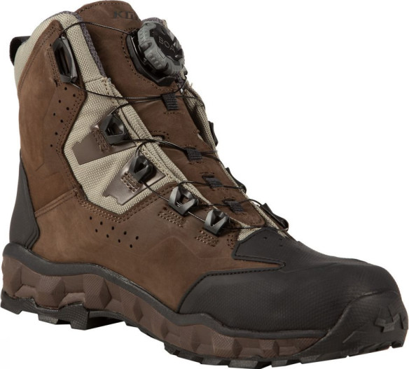 Ghete Moto Piele Outlander GTX Chocolate Brown