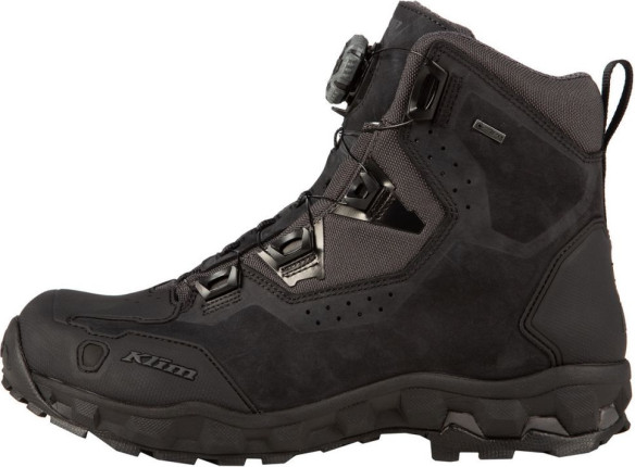 Ghete Moto Piele Outlander GTX Stealth Black
