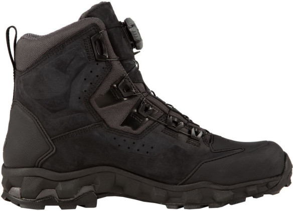 Ghete Moto Piele Outlander GTX Stealth Black