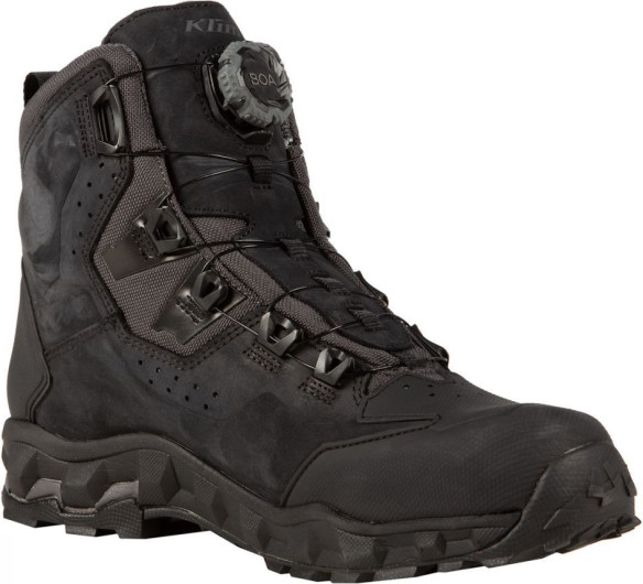 Ghete Moto Piele Outlander GTX Stealth Black