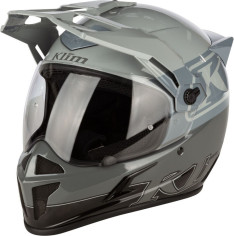 Casca Moto Touring Krios Karbon ECE/DOT Covert Cool Gray