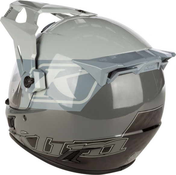 Casca Moto Touring Krios Karbon ECE/DOT Covert Cool Gray