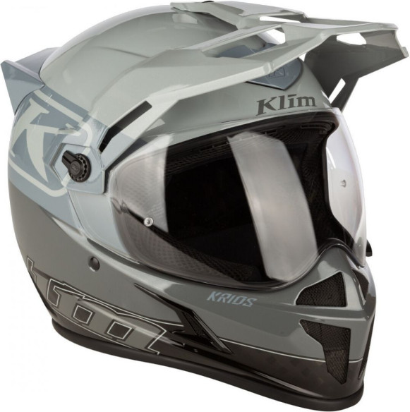 Casca Moto Touring Krios Karbon ECE/DOT Covert Cool Gray