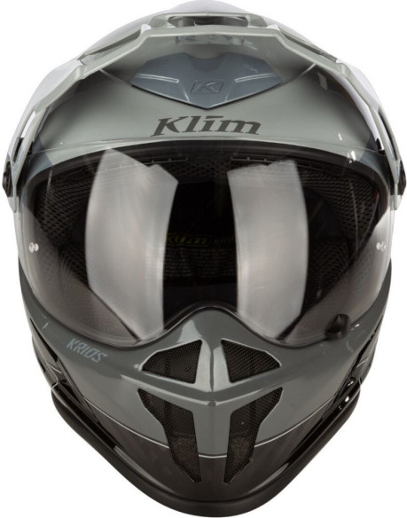 Casca Moto Touring Krios Karbon ECE/DOT Covert Cool Gray